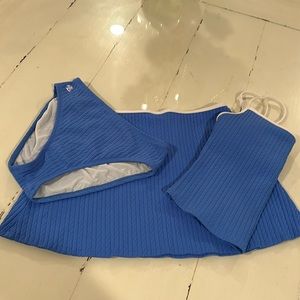 3 Piece Ralph Lauren bathing suit size 8